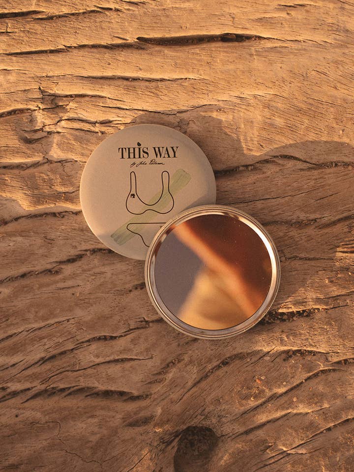 Espelho de bolso por atacado de This Way