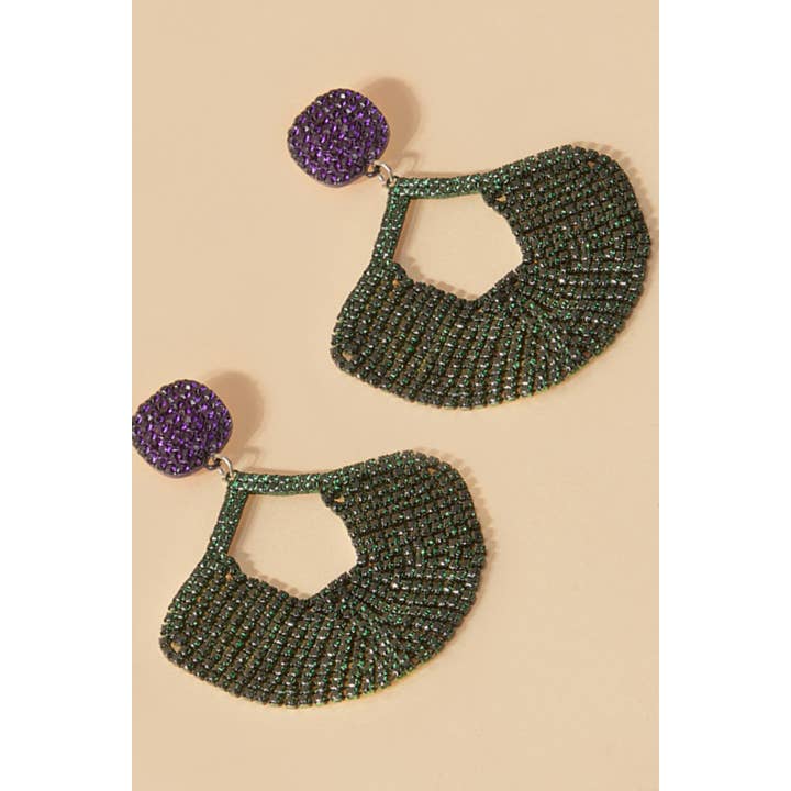 Bruna - Wholesale Dangle Earrings - Bety Earrings · Madame ·