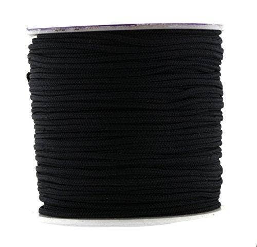 Mandala Crafts – wholesale Craft supplies – Mandala Crafts Nylon Satin Cord, Rattail Trim Thread for Chinese Knotting, Kumihimo, Beading, Macramé, Jewelry Making, Sewing23
