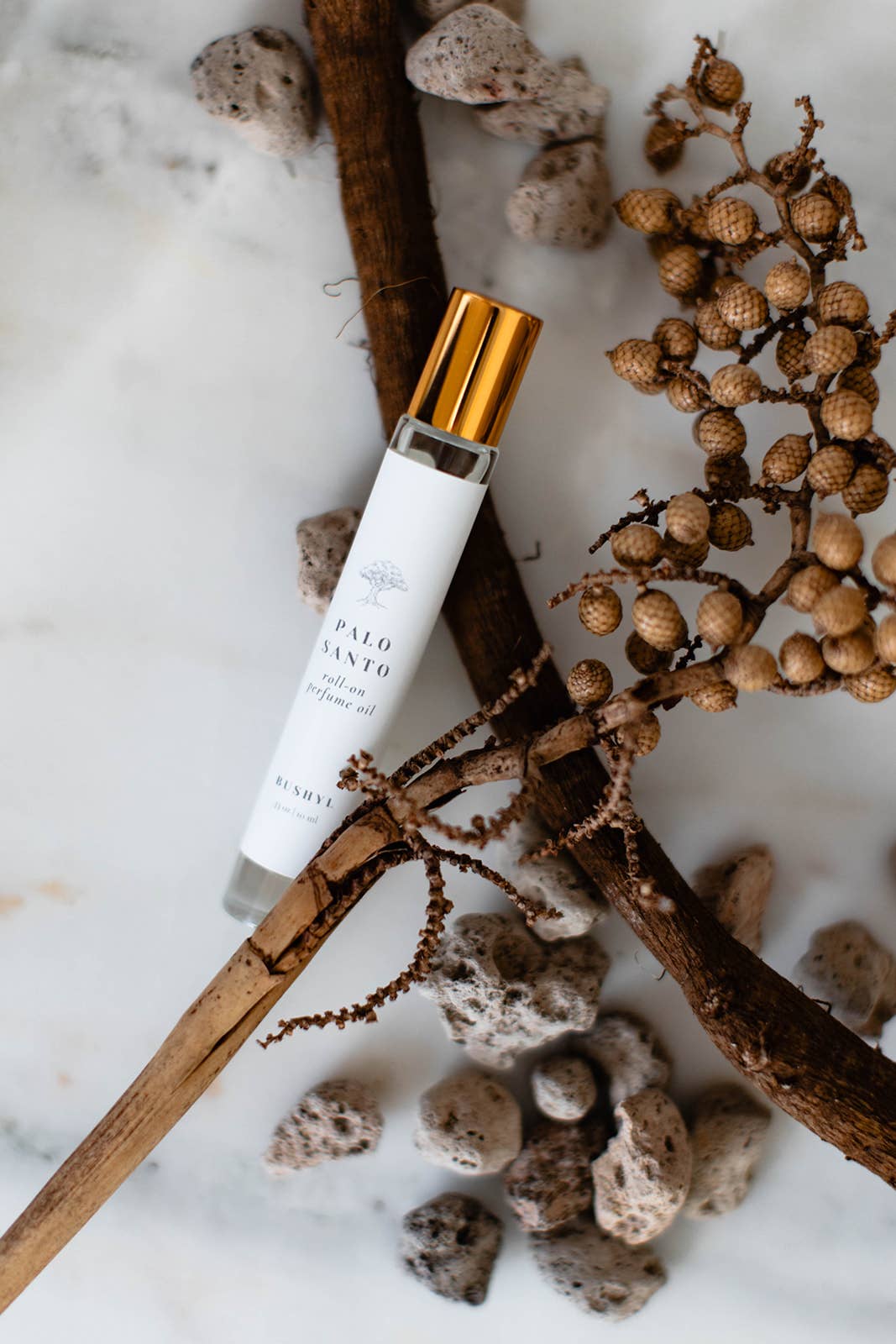 Bushyl - Vendita all'ingrosso Fragranza roll-on - Rullo profumato Palo Santo3