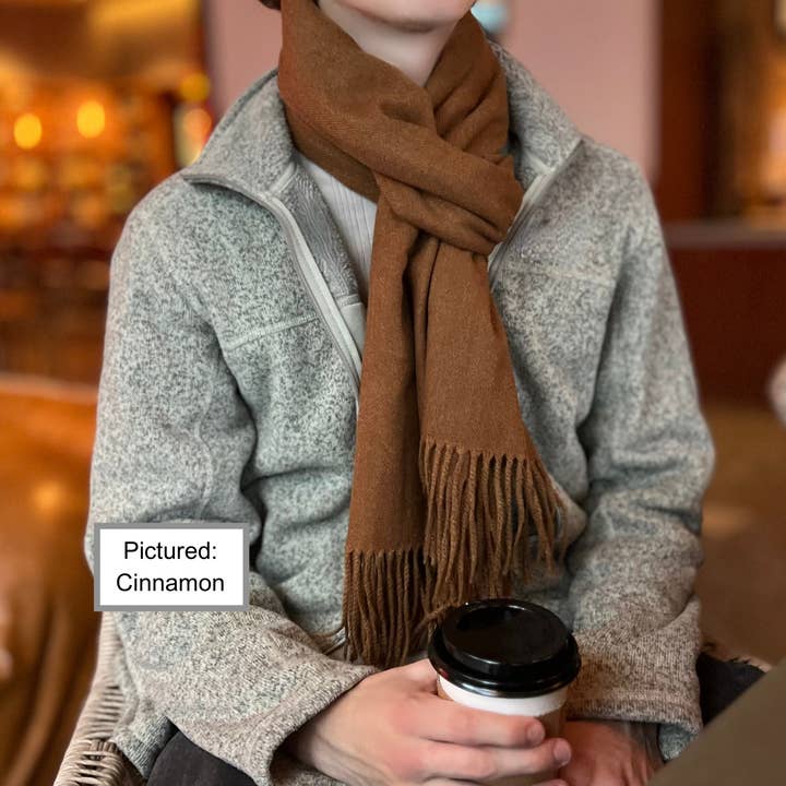 Humble Hilo - Wholesale Scarf - Women's - Humble Hilo Large Wool Scarf49