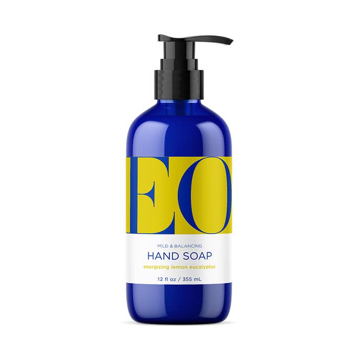 Hand Soap Lemon Eucalyptus Case Pack of 24 for wholesale by EO + Everyone