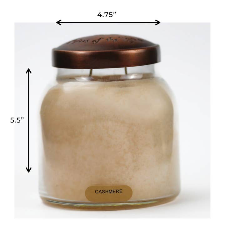 A Cheerful Giver - Wholesale Jar/Filled Candle - KOTL Papa Candle (34oz.) – Cashmere5