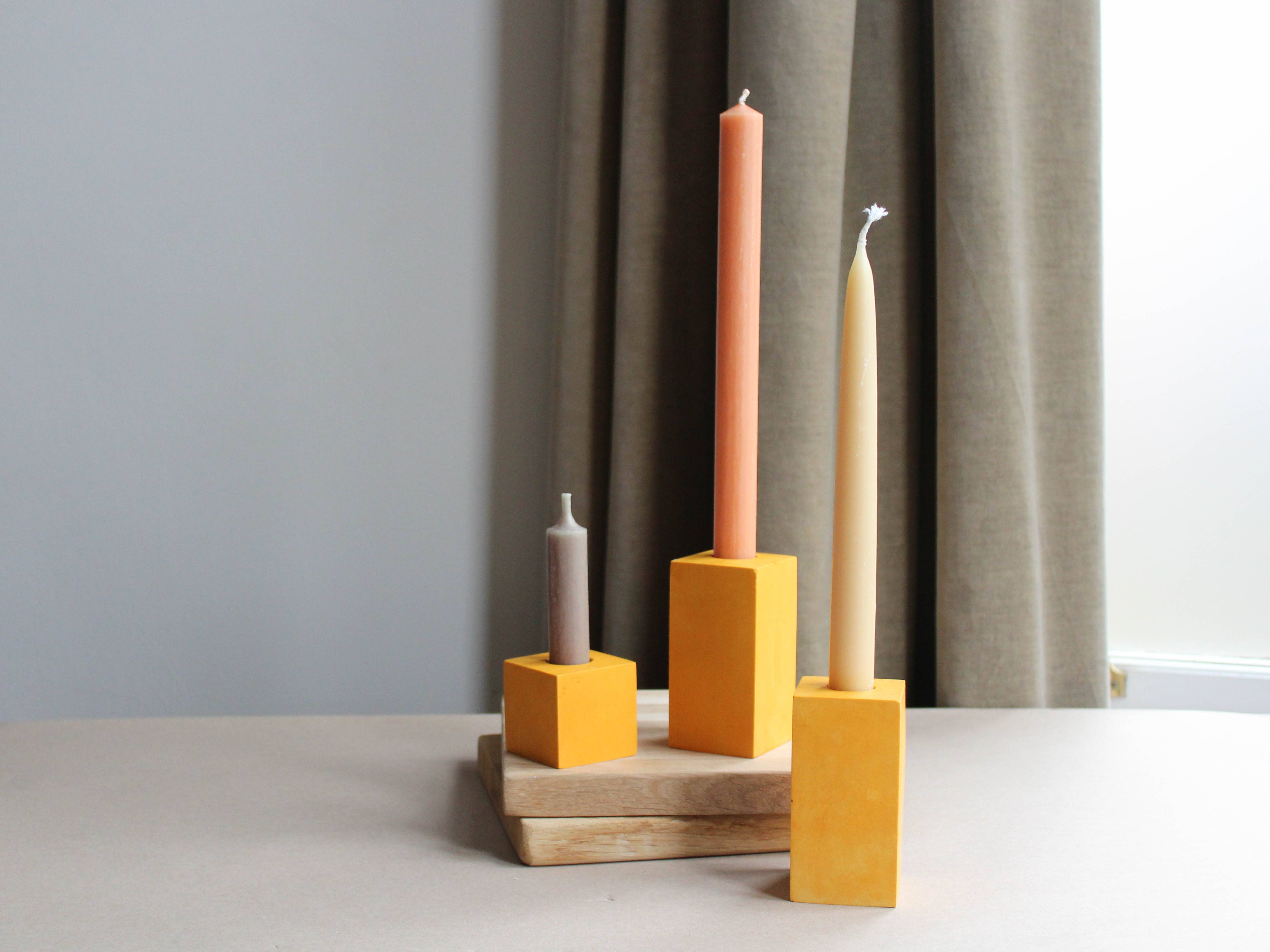 Vinny's Thingies - Wholesale Candle Holder - Modern Candlesticks | Minimalist Taper Candle Holders1