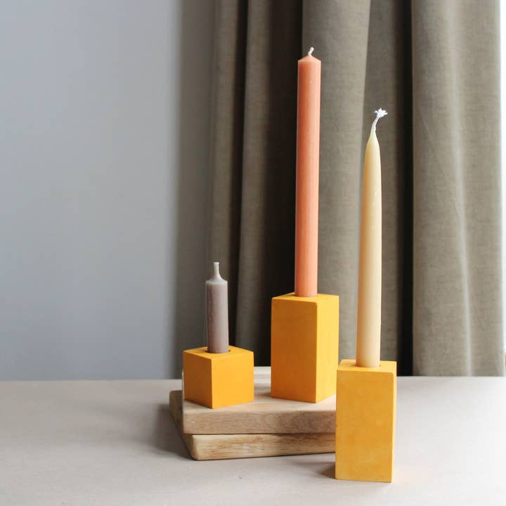 Vinny's Thingies - Wholesale Candle Holder - Modern Candlesticks | Minimalist Taper Candle Holders2
