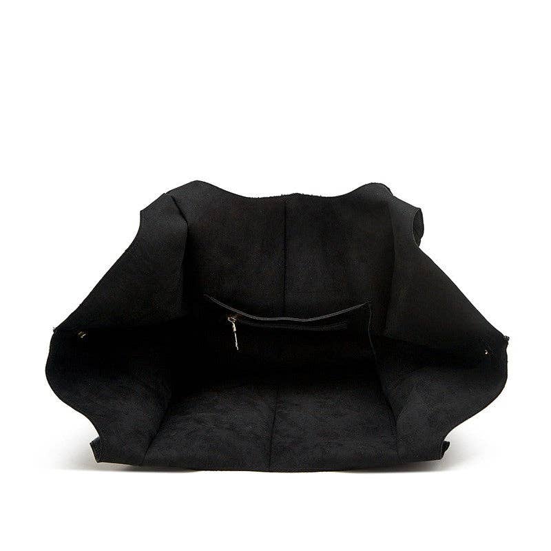 UZ Wholesale Store - Vendita all'ingrosso Borsa tote - Donna - Borsa a tracolla singola semplice di grande capacità2