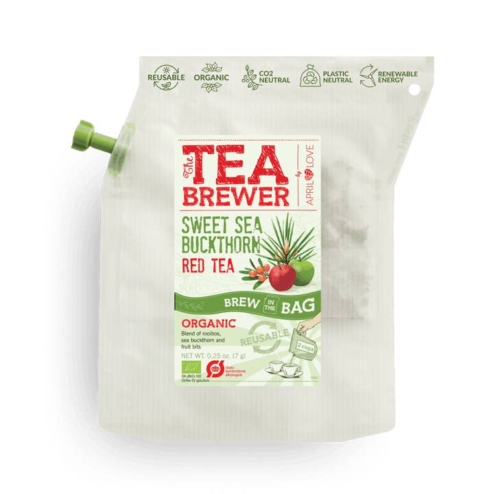 The Brew Company - Wholesale Tea Bags - SWEET SEA BUCKTHORN