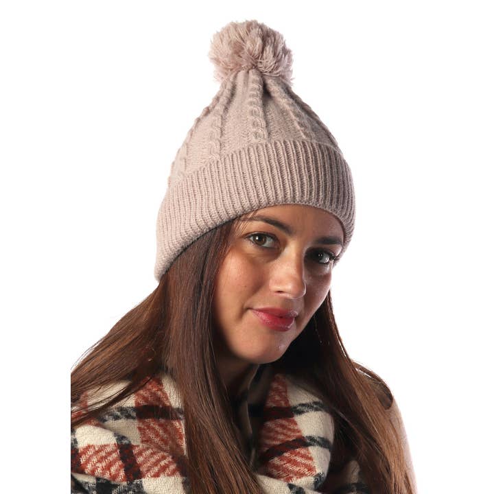 O-608-Bege por atacado de Lou & Co