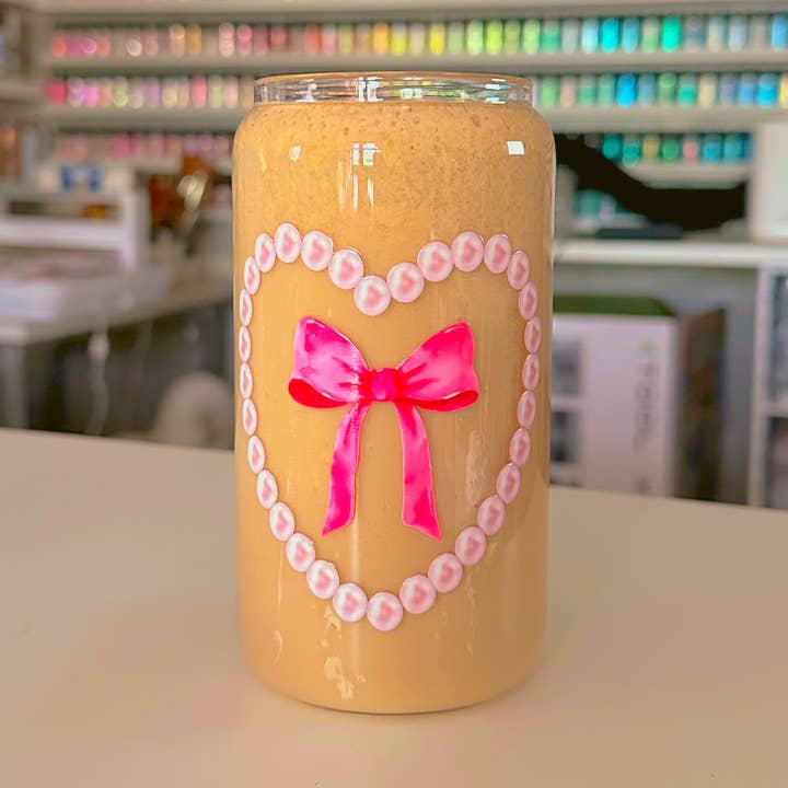 Lato de Vidro Coquette Era por atacado de Crafting by Mayra