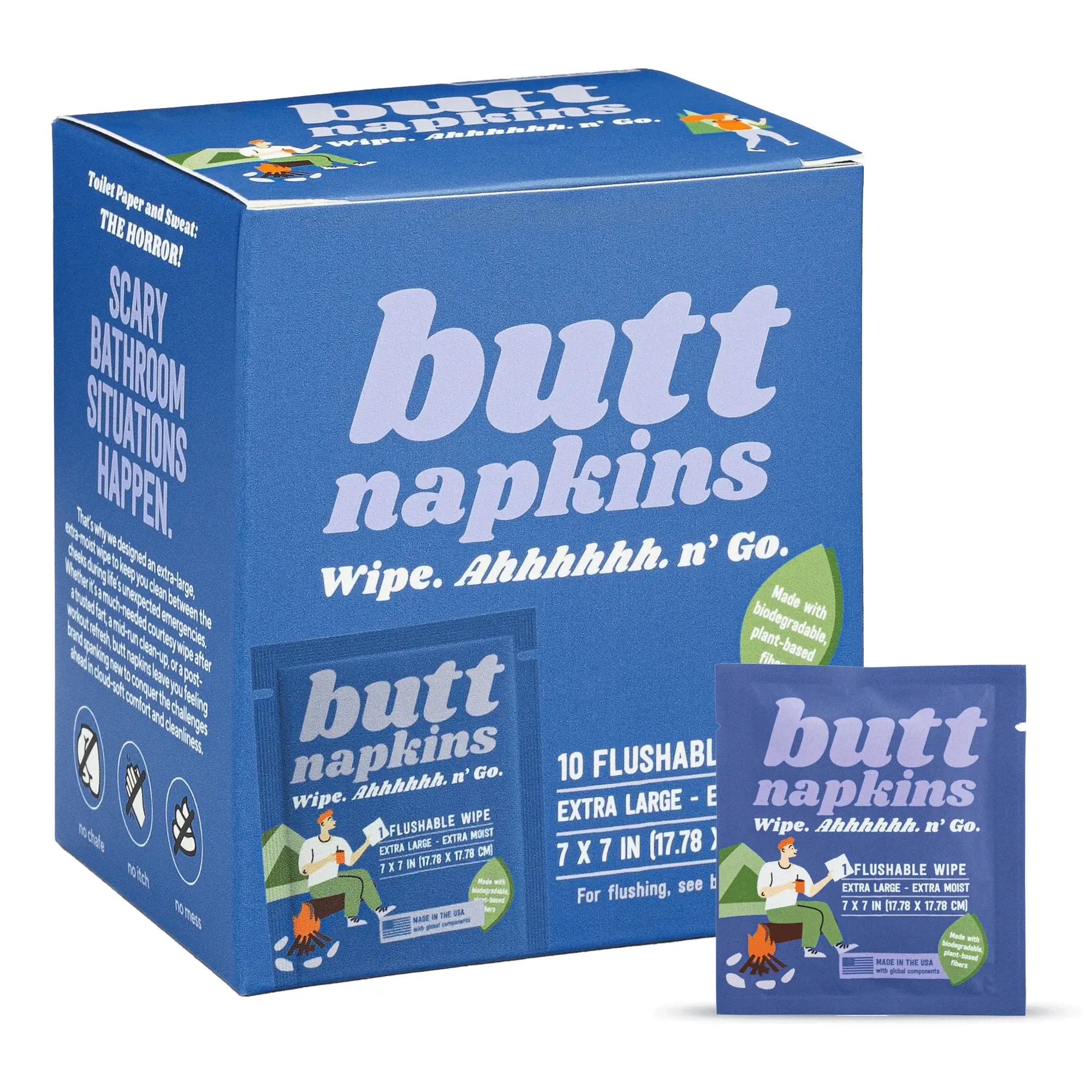 Butt Napkins - Wholesale Sports & Outdoor - Camping Butt Napkins2