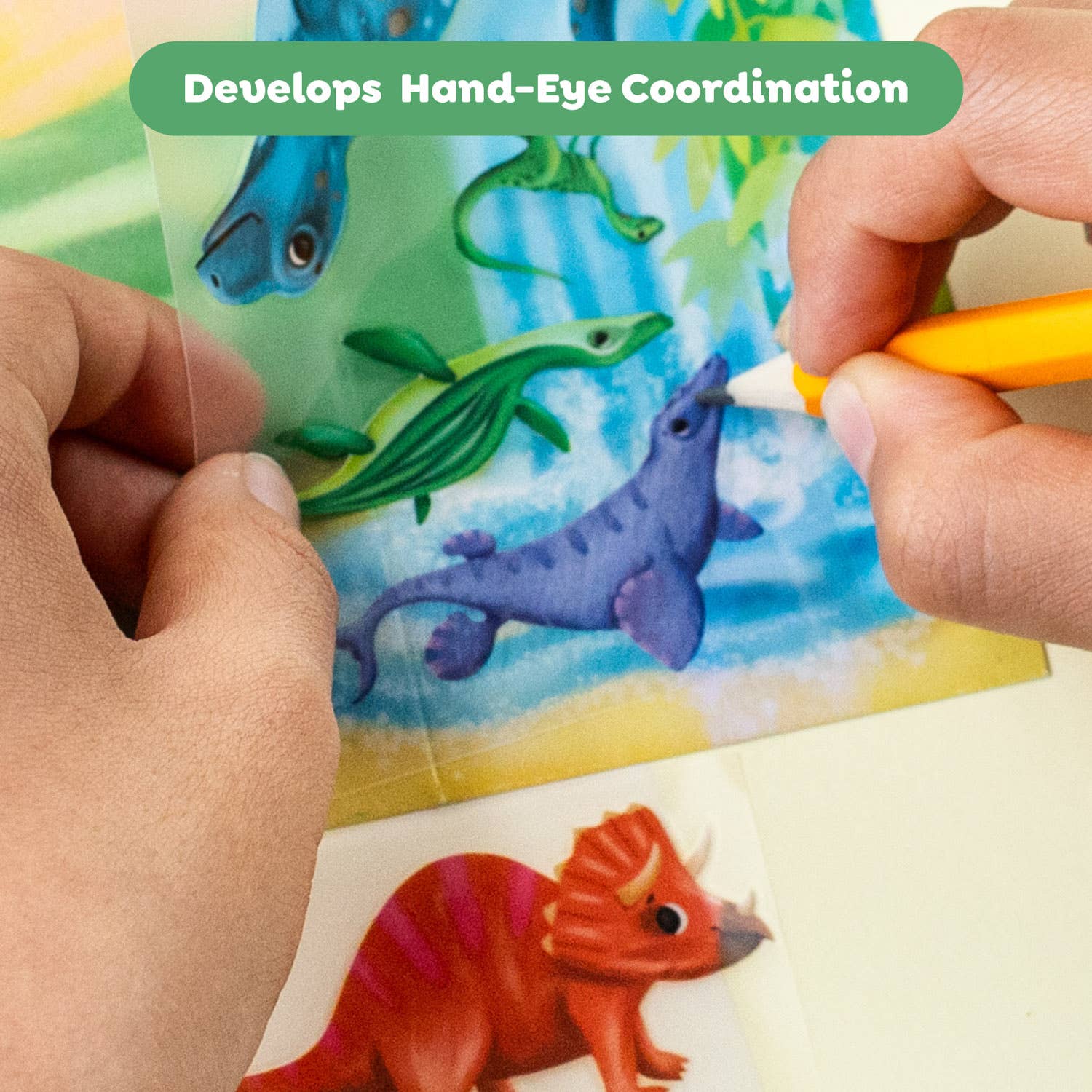 Tiger Tribe - Wholesale Toy Set - Kids - Mini Transfer Magic - Dinosaurs4