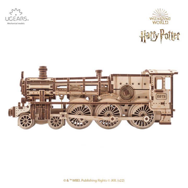 UGears Hogwarts™ Express -Wooden 3D Puzzles - DIY for wholesale by Ukidz LLC