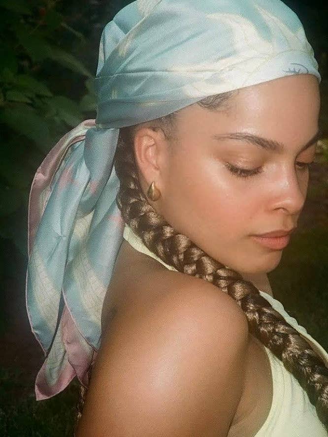 'MATILDA' SILK SCARF for wholesale by Acqua Pura