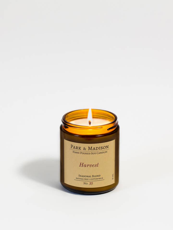 Harvest Soy Candle for wholesale by Park & Madison