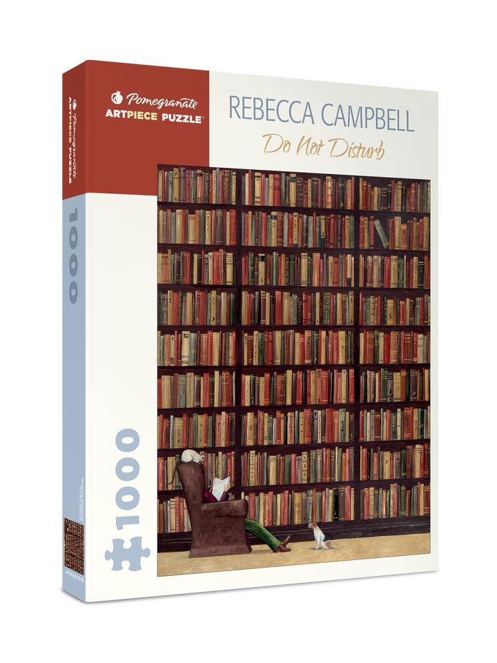 Rebecca Campbell: Forstyr ikke 1000-brikkers puslespil for engroshandel hos Pomegranate