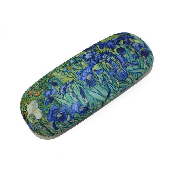 MUSEUM WEBSHOP - Wholesale Eyewear Cases & Holders - Unisex - Spectacle Case, Van Gogh, Irises2