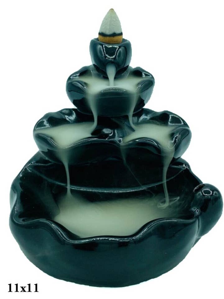 Back Flow Burner 04 for wholesale by AUM Fragrances