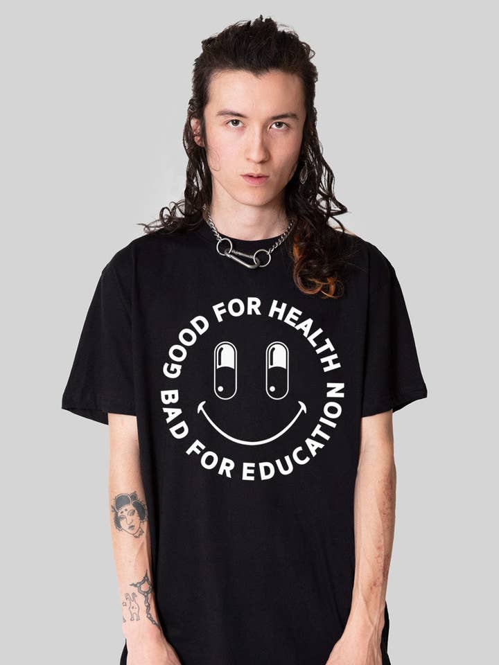 Rave Smiley (B) for wholesale by Long Clothing