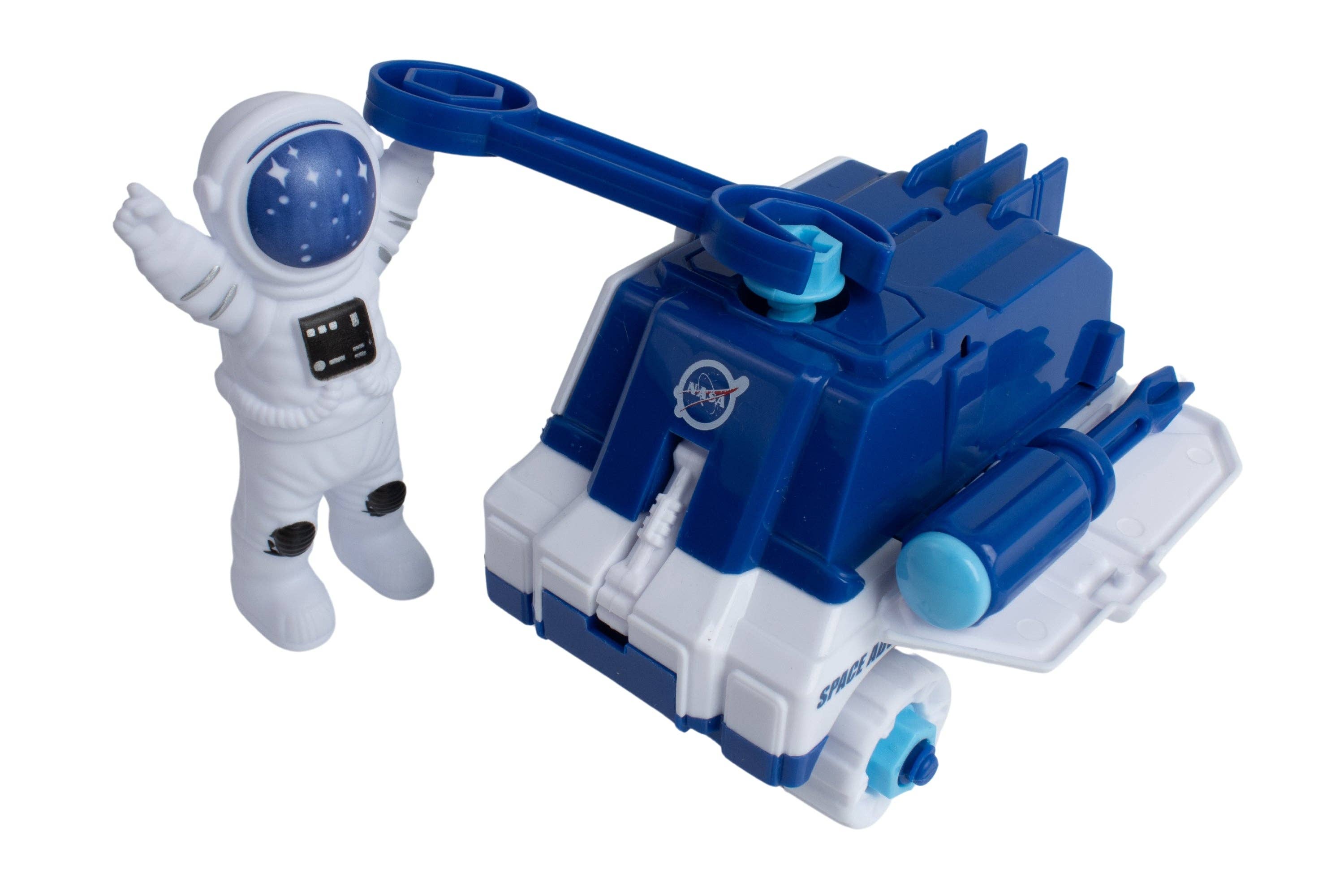 Daron Worldwide Trading - Wholesale Toy Set - Kids - SPACE ADVENTURE DIY SPACE PLAYSET1