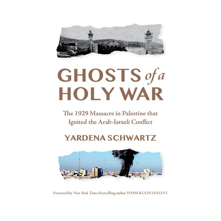 Ghosts of a Holy War: The 1929 Massacre in Palestine for wholesale by Hachette Book Group