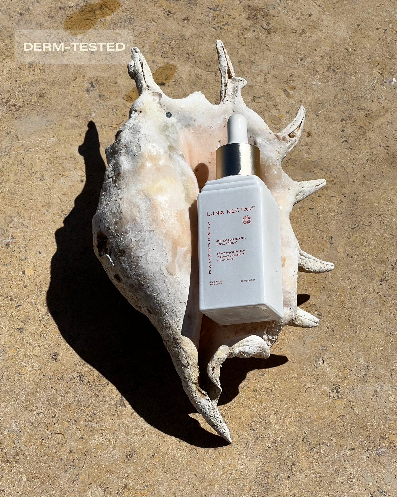 Luna Nectar - Wholesale Scalp/Hair Treatment - Atmosphere Multi-Peptide Hair Density & Scalp Serum1