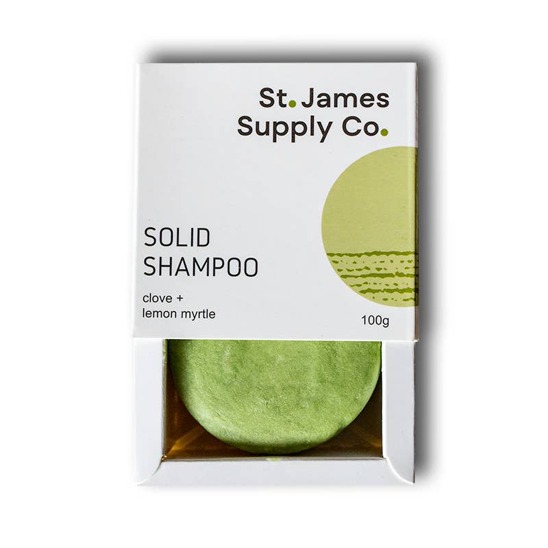 St. James Supply Co. - Wholesale Shampoo puck/solid shampoo - The "Myrtle" Shampoo