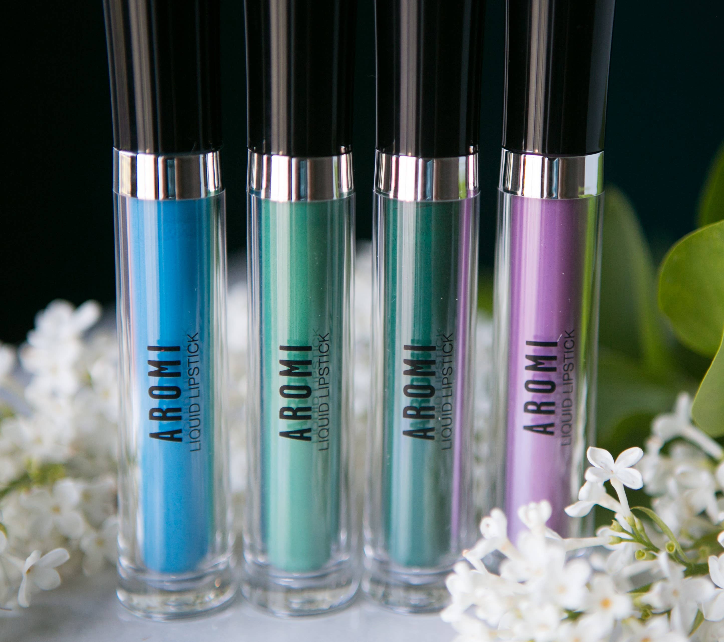 Aromi - Wholesale Lipstick - Lavender Fields Liquid Lipstick2