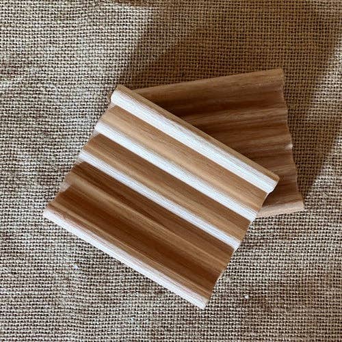 Savons Arthur – Saboneteira por atacado – Saboneteira Arejada de Madeira0