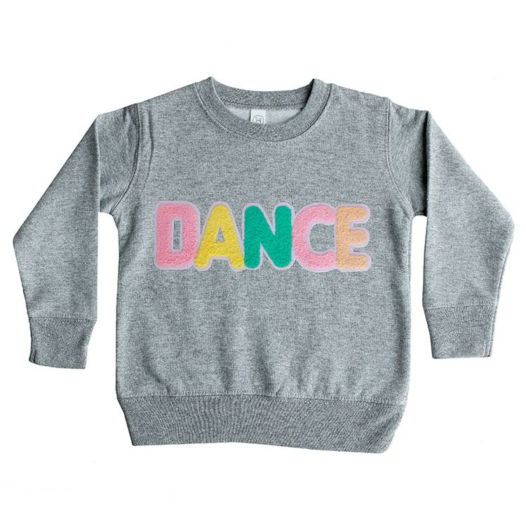 Sparkle Sisters by Couture Clips – wholesale Sweatshirt - Kids – Chenille Dance Sweatshirt 1