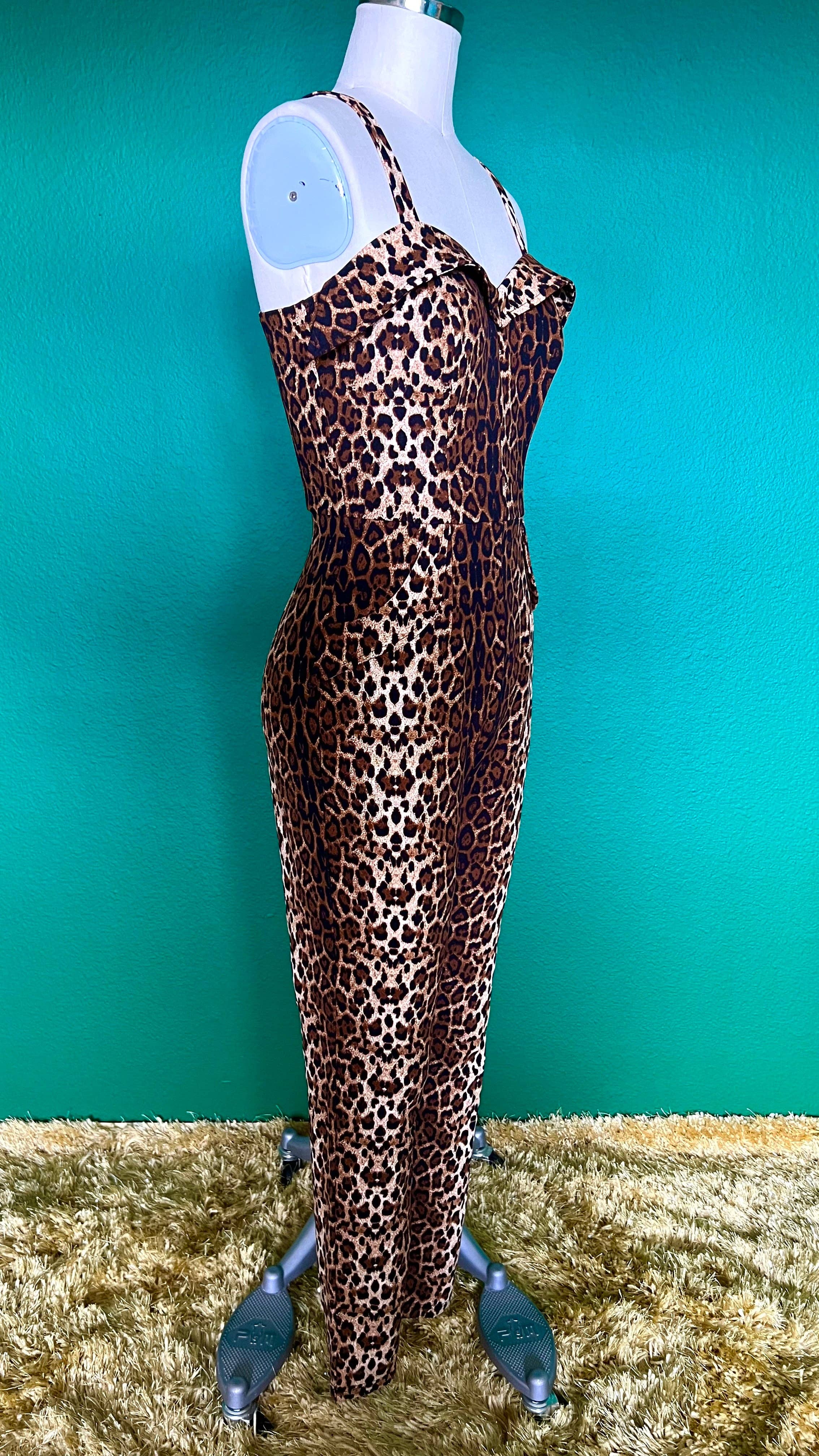 Elle Rebel - Wholesale Jumpsuit - Women's - Sumatra Leopard Jumpsuit11