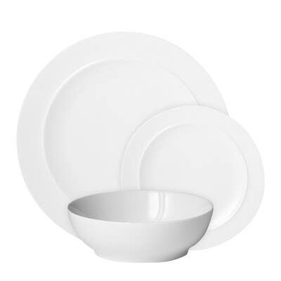 WHITE BY DENBY 12 PIECE TABLEWARE SET for wholesale by Denby Brands