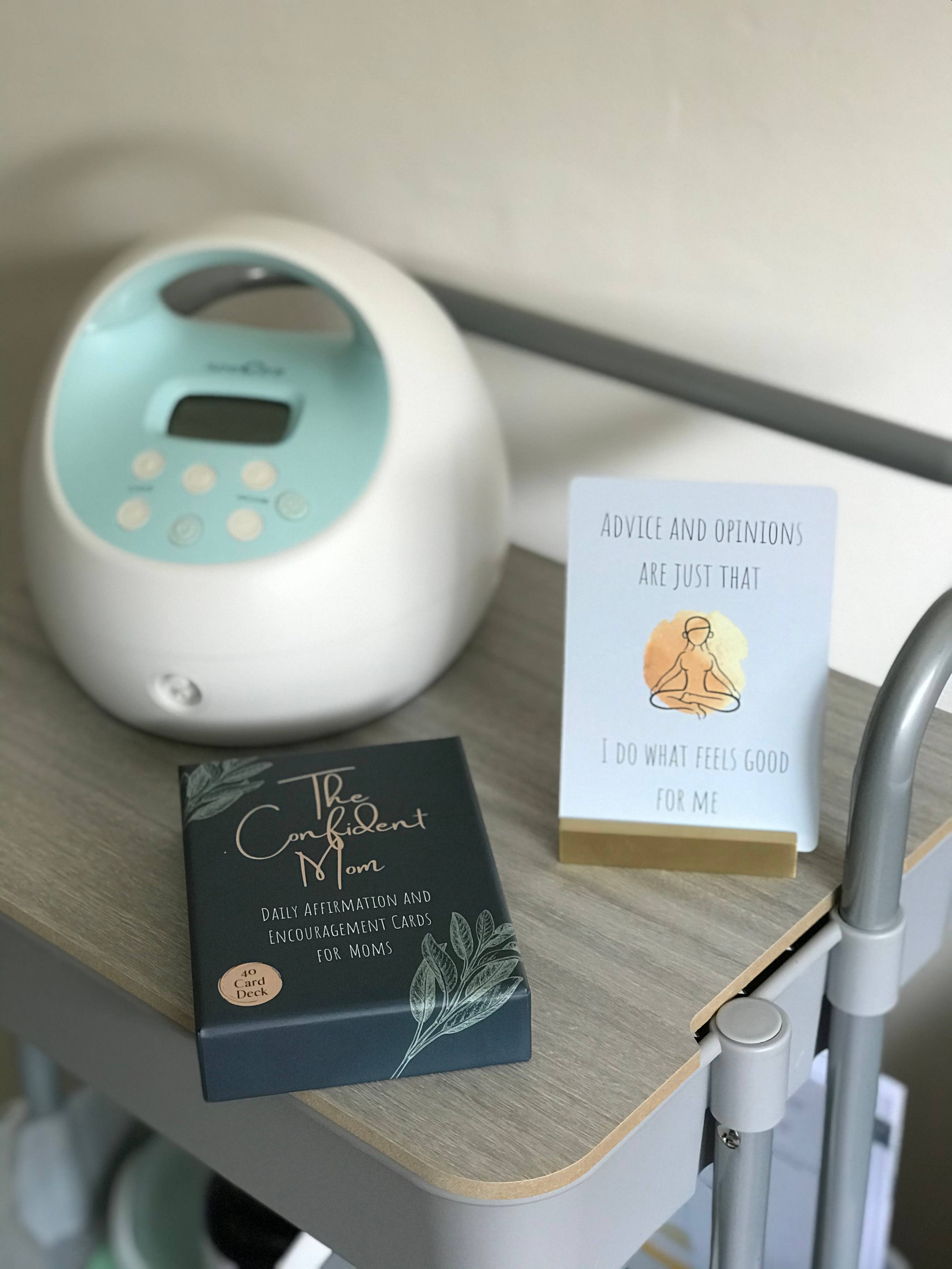 Confident Cards - Wholesale Tarot Cards - The Confident Mom Affirmation Card Deck5