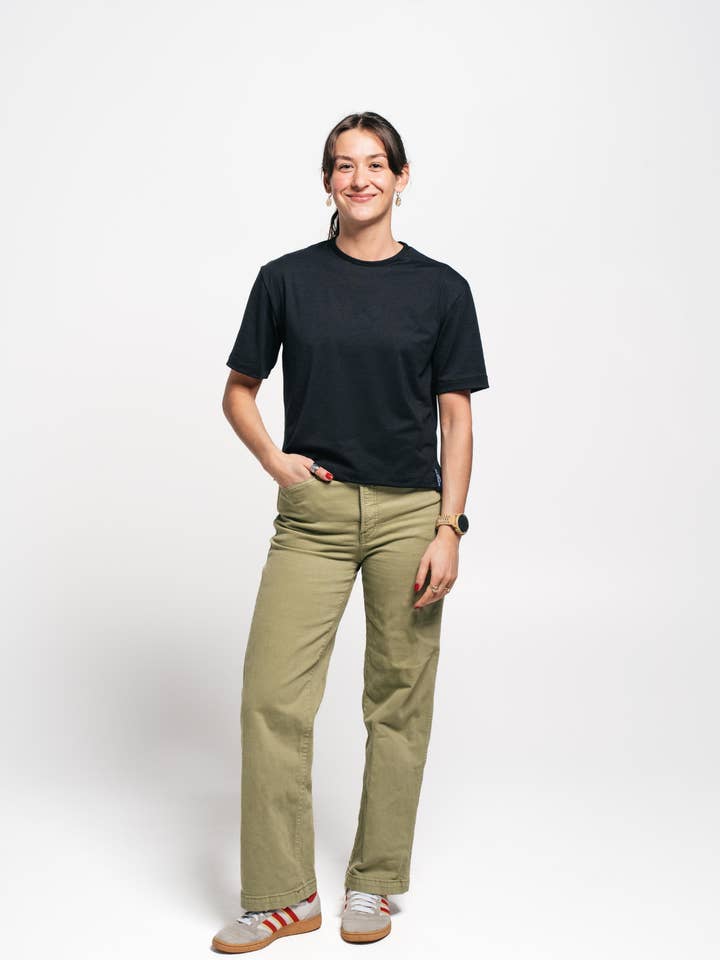 Alpine Fit - Vendita all'ingrosso Maglietta - Donna - T-shirt da viaggio1