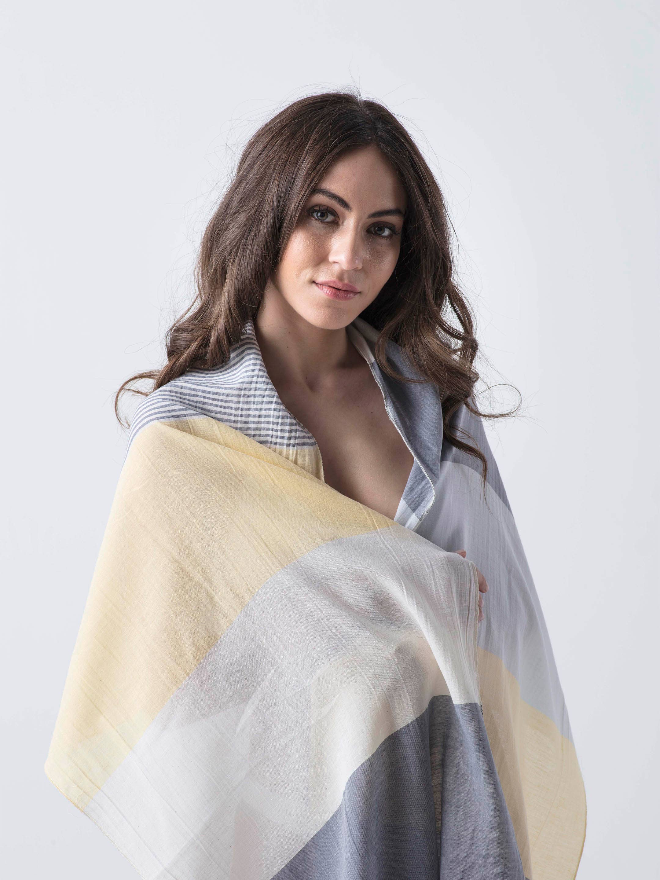 AYLIN COLERI-LUXURY RESORT/LOUNGE WEAR COLLECTION - Wholesale Swim Cover Up - Women's - Lale-Scarf or Cover Up9