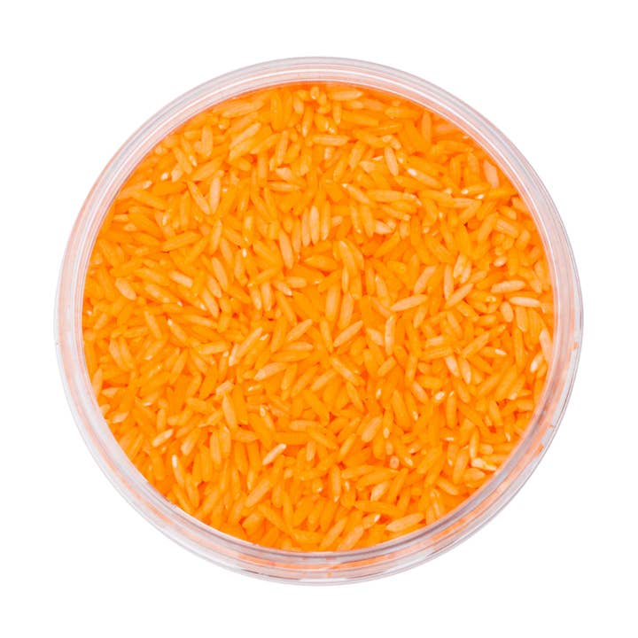 Play rice – Orange for wholesale by Leukmetletters