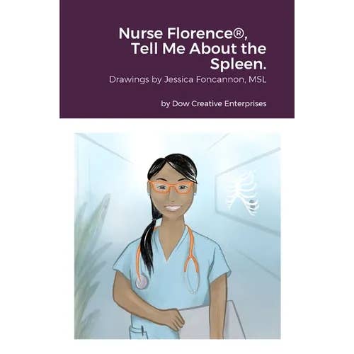 Books by splitShops - Wholesale Medical Health - Nurse Florence(R), Tell Me About the Spleen. - Paperback