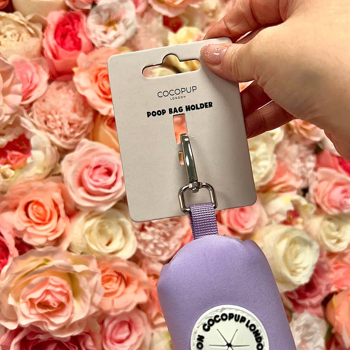 Poop Bag Holder Packaging - Set of 3 for wholesale by Cocopup London