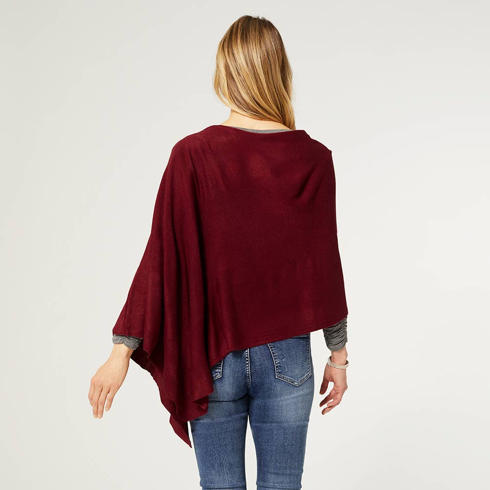 COCO + CARMEN - Wholesale Poncho - Women's - Lightweight Poncho5
