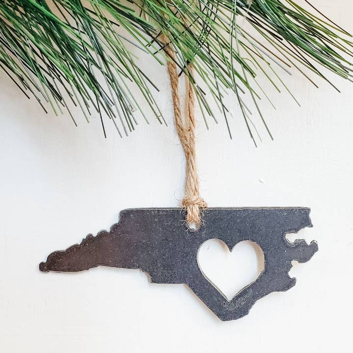 North Carolina Ornament for wholesale by Keystone Steel Co.