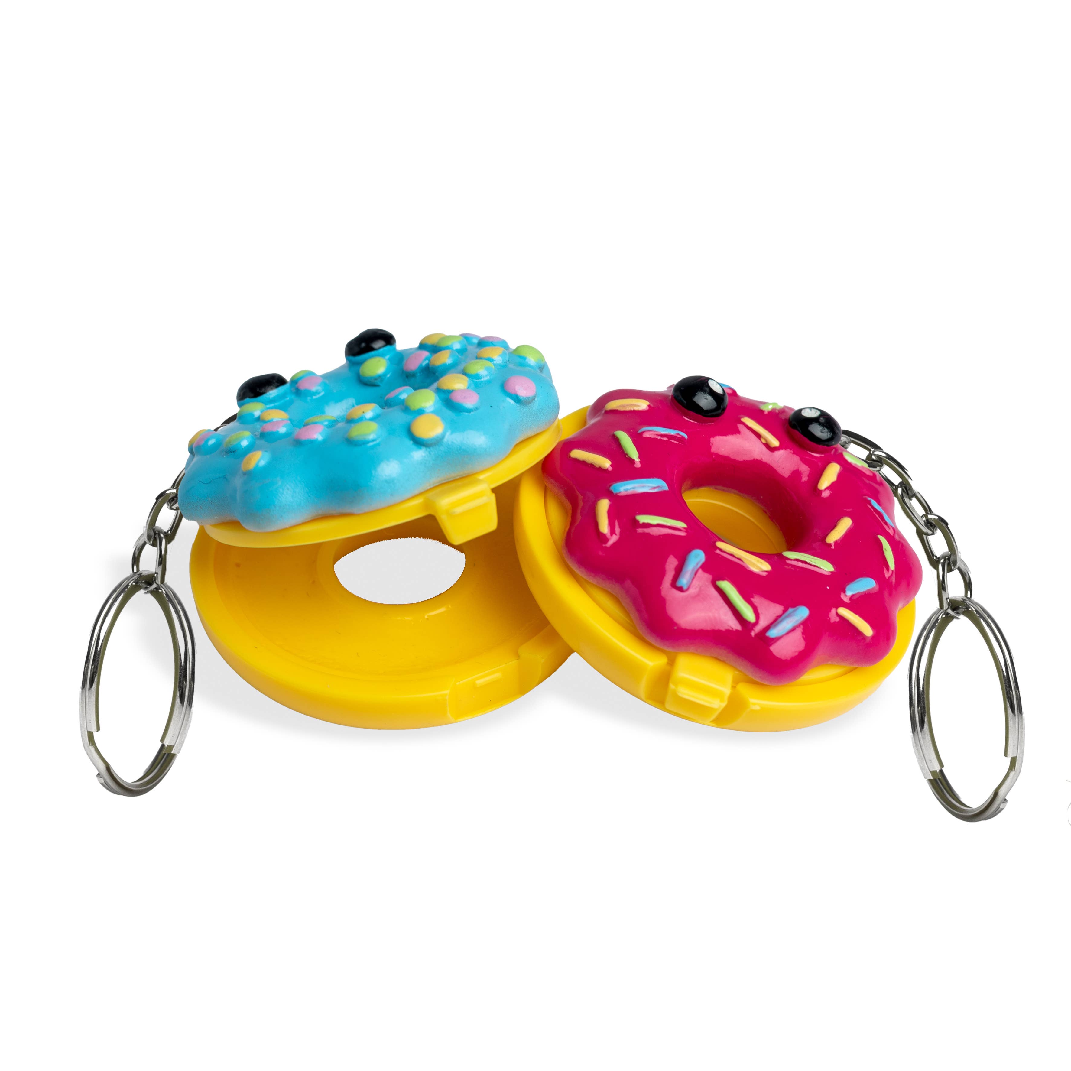 Aquarius Cosmetic SLU - Wholesale Kids Makeup - Kids - MARTINELIA WORLD DONUT LIP BALM KEYCHAIN6