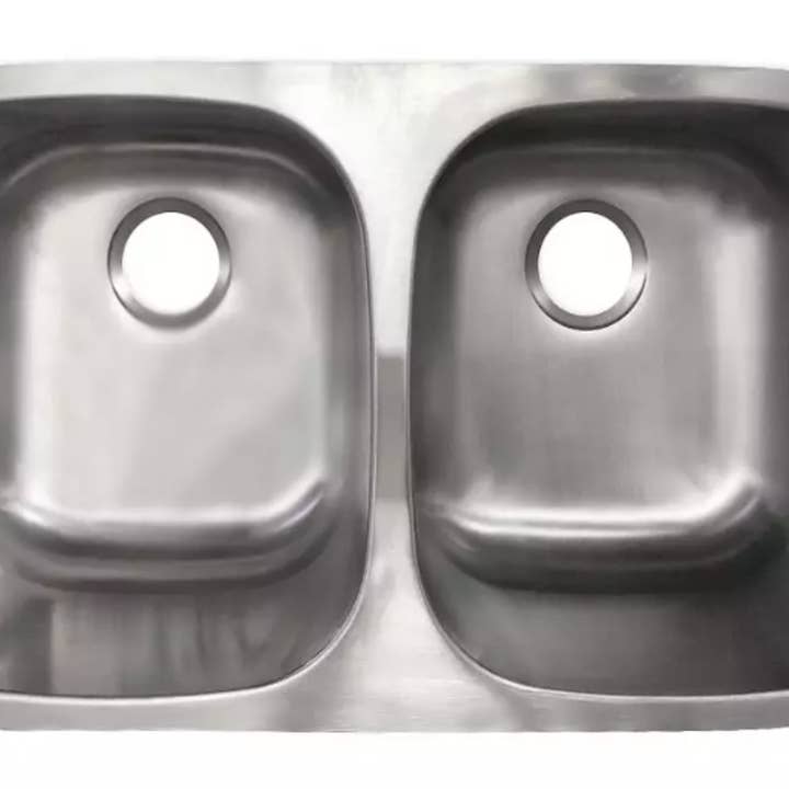 Soho Surfaces - Vente Appareils électroménagers - Évier de cuisine à double cuve 50/50 en acier inoxydable4