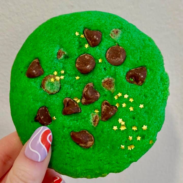 St. Patrick's Day Cookies - 15 cookies per box for wholesale by Baked in Color