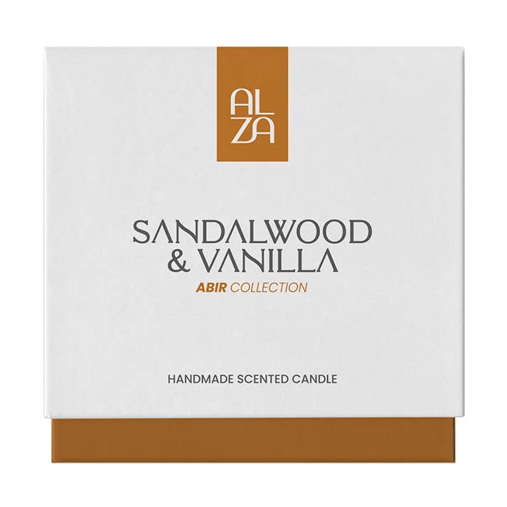 Sándalo y vainilla para venta al por mayor de ALZA fragrances