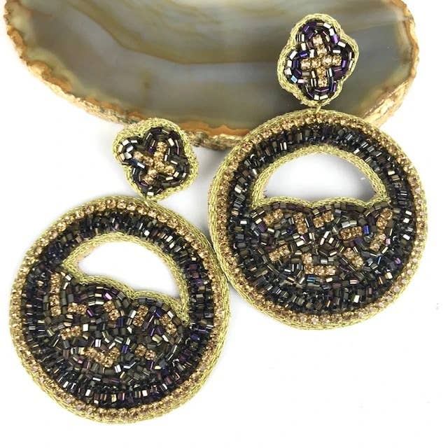 Allie Beads - Wholesale Dangle Earrings - Willow Earrings1