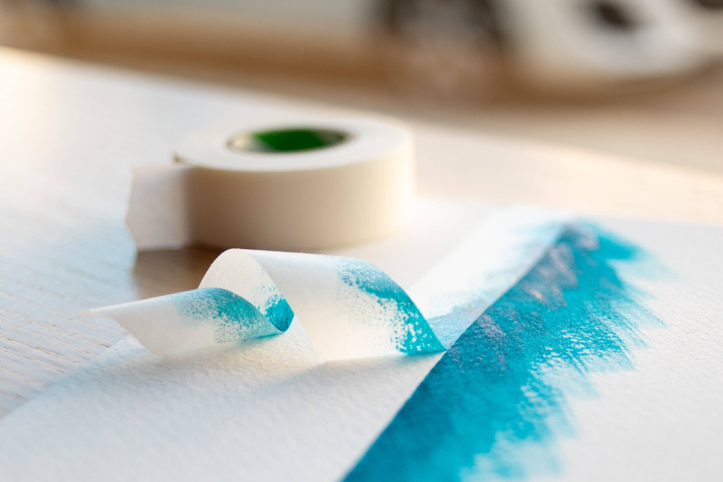 Federal Color - Wholesale Tape - Nichiban #210 Artist Tape3