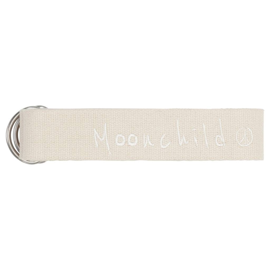 Moonchild Yoga Wear - Wholesale Yoga Strap/Band - Moonchild Yoga Strap - Organic Cotton - Natural2