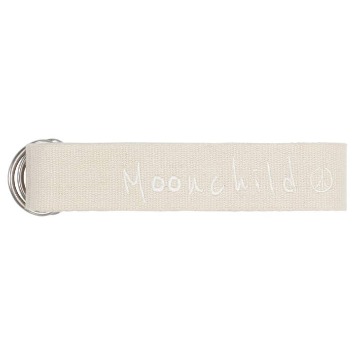 Moonchild Yoga Wear - Wholesale Yoga Strap/Band - Moonchild Yoga Strap - Organic Cotton - Natural2