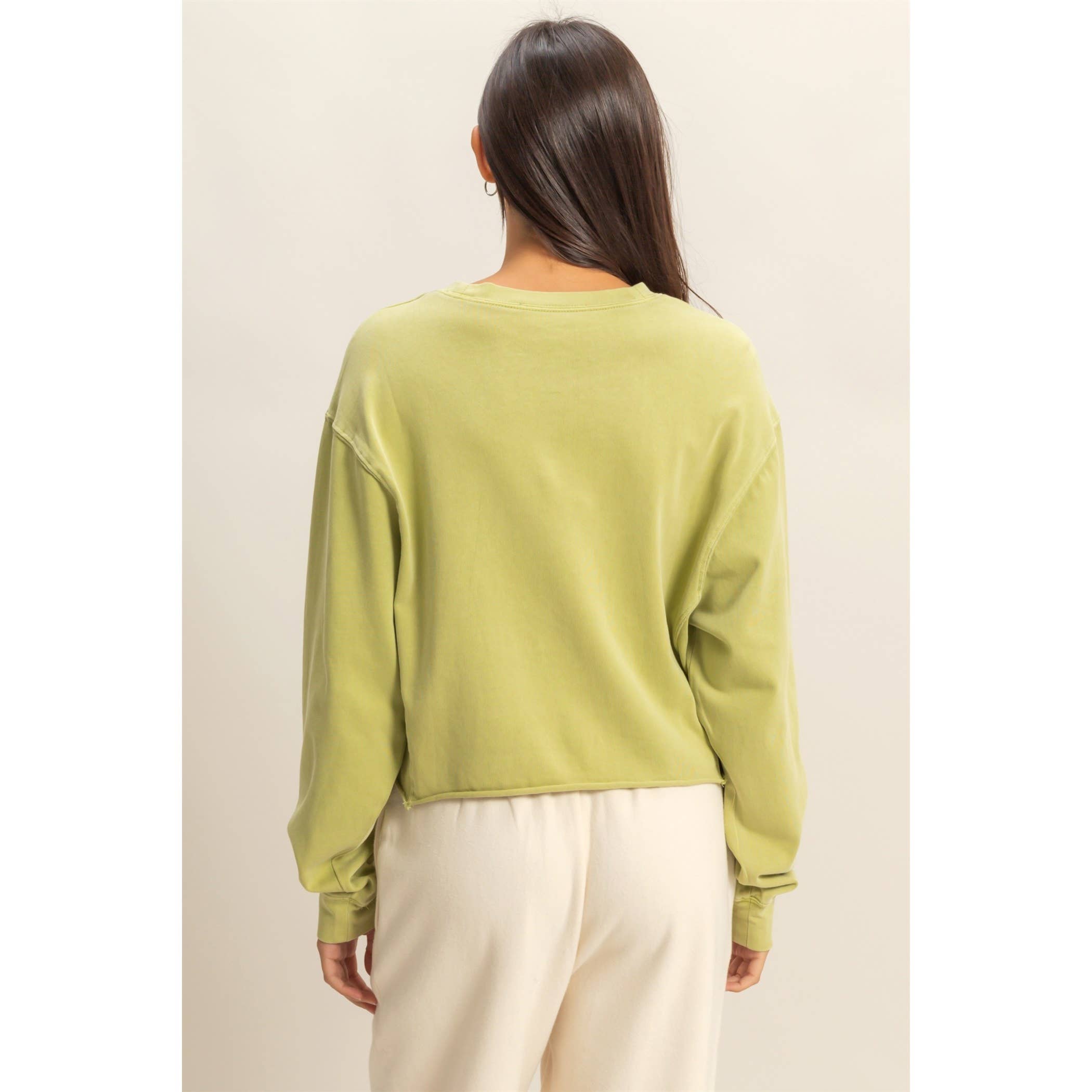 Double Zero - Wholesale Sweatshirt - Women's - Long Sleeve Sweatshirt2