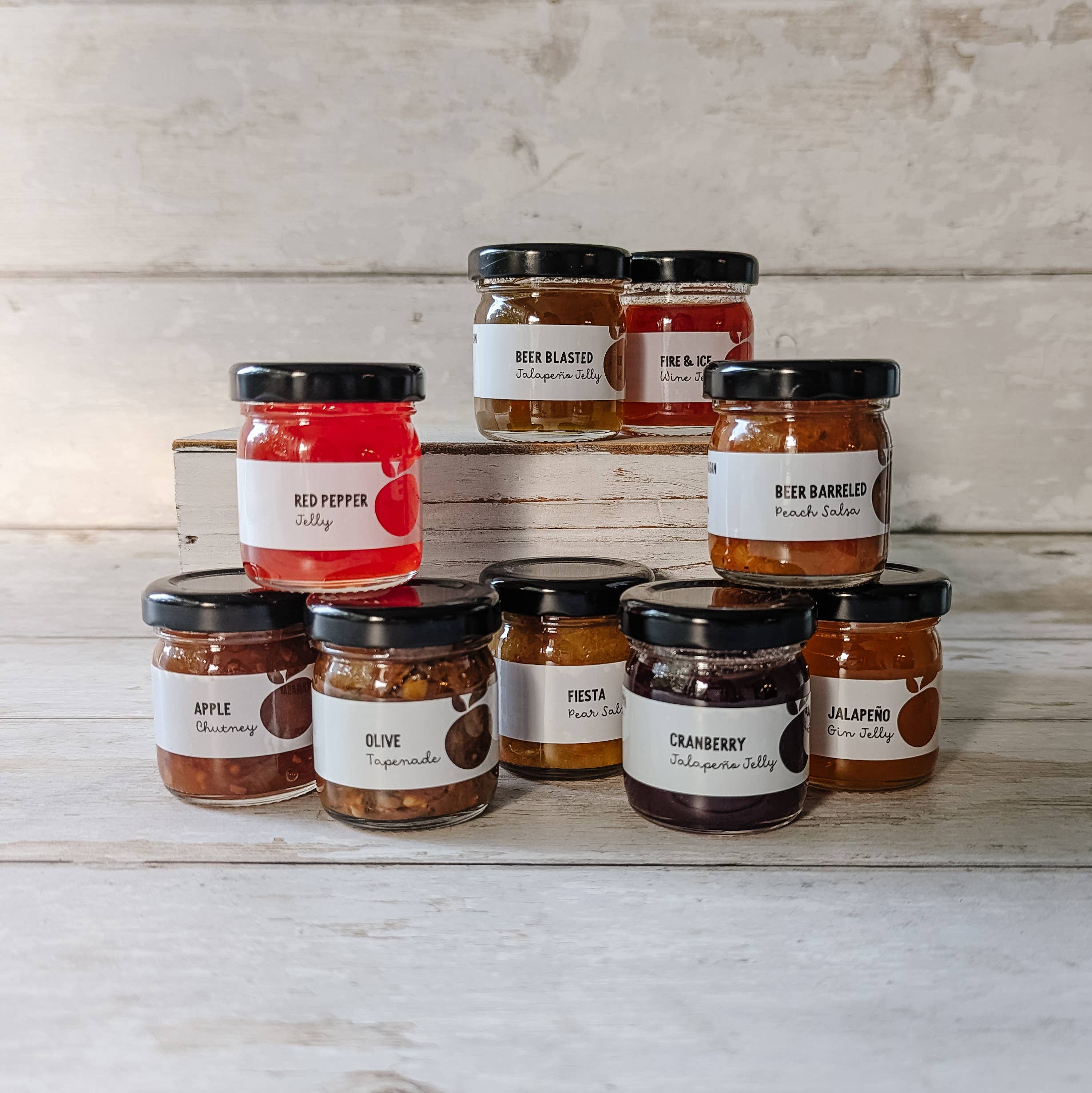 Taste of the Okanagan - Wholesale Preserves - Mini Jar of Artisan Preserves0