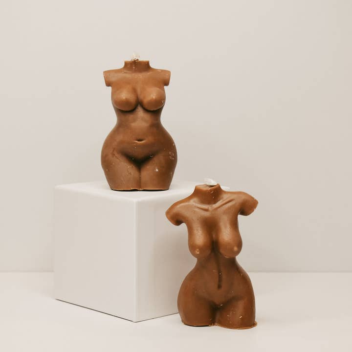 The Jaded Candle - Venta al por mayor Velas de diseño llamativo - Scandle - Vela corporal1